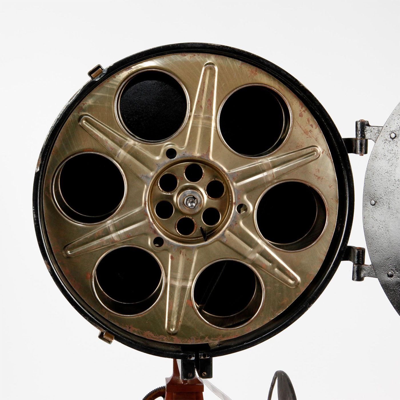 IMPORTANT PATHE 35MM MOVIE PROJECTOR - Image 3 of 12