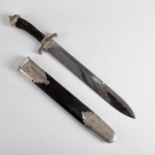 J. RODGERS EXHIBITION KNIFE WITH SHEATH