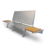 AVIATION DECOR BENCH SEAT DC-10