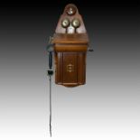 JYDSK TELEFON WALL MOUNTED CRANK TELEPHONE