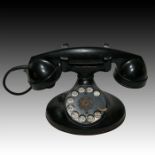 WESTERN ELECTRIC 202 BELL ROTARY DESK PHONE