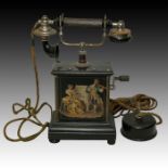 K.T.A.S. DANISH CRANK TELEPHONE