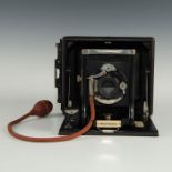 CHAUTAUQUA FOLDING PLATE CAMERA BY SENECA COMPANY