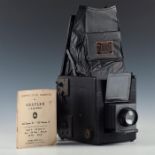 LARGE GRAFLEX R.B. SERIES B FOLDING VIEW CAMERA