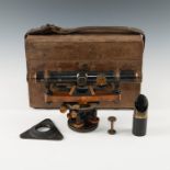 EARLY 20TH CENTURY A.S. ALOE CO SURVEYOR TRANSIT SCOPE