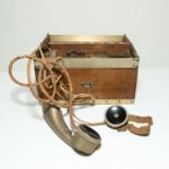 WORLD WAR II JAPANESE FIELD TELEPHONE