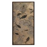 11 FOSSILIZED EOCENE FISH IN WALL MURAL