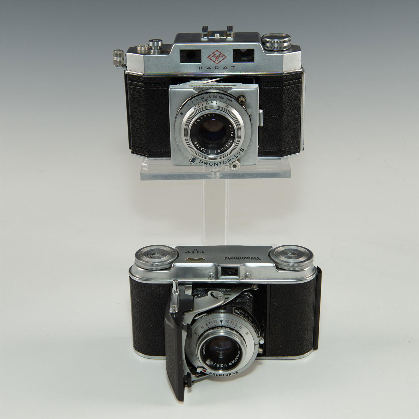 GROUP OF 6 MID 20TH CENTURY ROLL FILM CAMERAS - Image 5 of 11