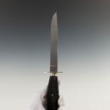 SINGLE EDGED CLIP-POINT DAGGER BY J.RODGERS AND SONS