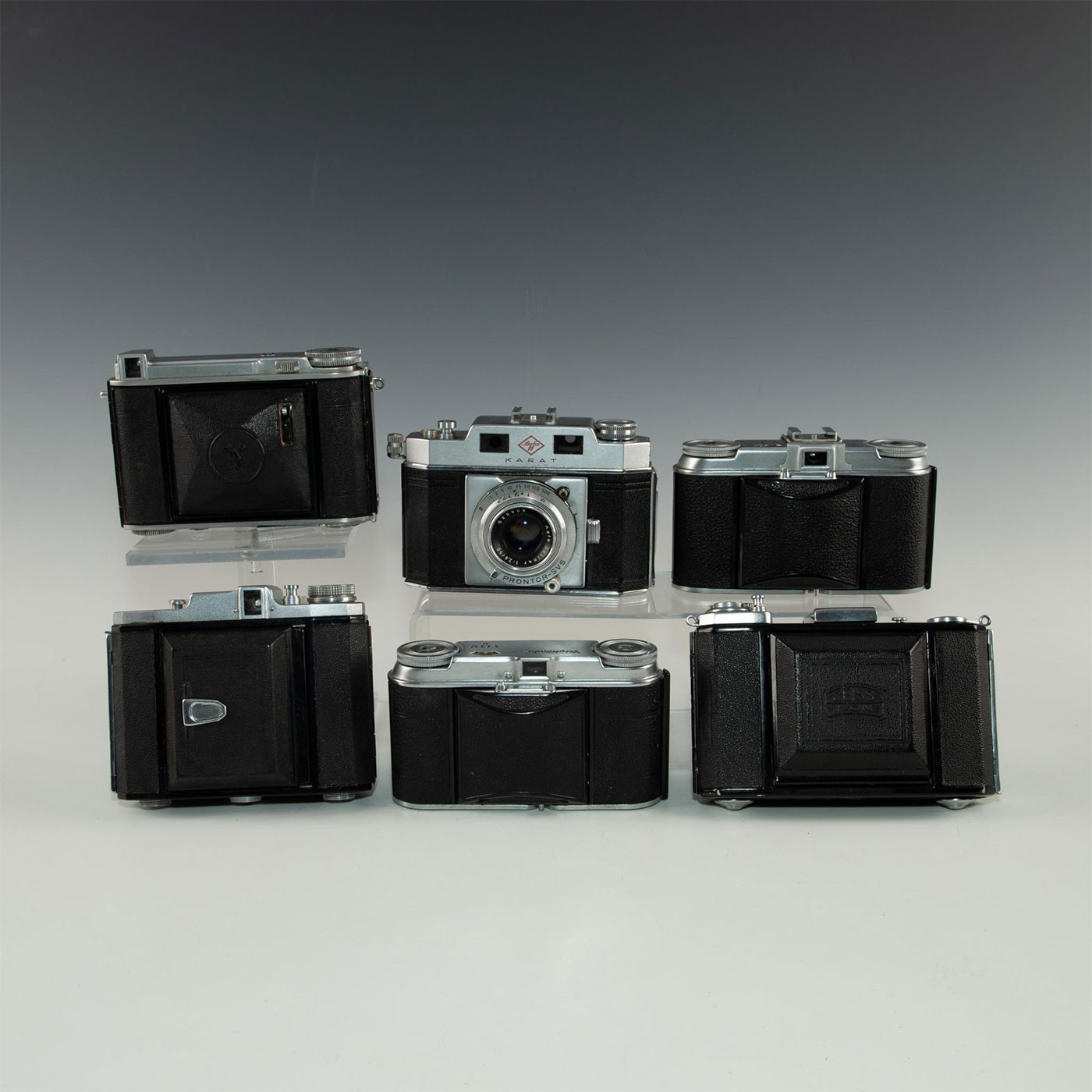 GROUP OF 6 MID 20TH CENTURY ROLL FILM CAMERAS - Image 11 of 11