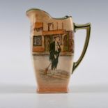 ROYAL DOULTON DICKENS WARE SMALL PITCHER, POOR JO