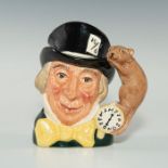 ROYAL DOULTON SMALL CHARACTER JUG, MAD HATTER HIGBEE