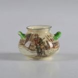 ROYAL DOULTON DICKENS WARE MINIATURE VASE, BILL SYKES