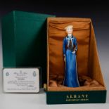 ALBANY FINE CHINA EDWADIAN SERIES VICTORIA FIGURINE