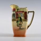 ROYAL DOULTON DICKENS WARE SMALL PITCHER, LITTLE NELL