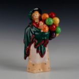 ROYAL DOULTON ART DECO FIGURINE, BALLOON SELLER HN697