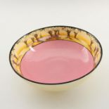 ROYAL DOULTON ART NOUVEAU TREES SERIESWARE BOWL