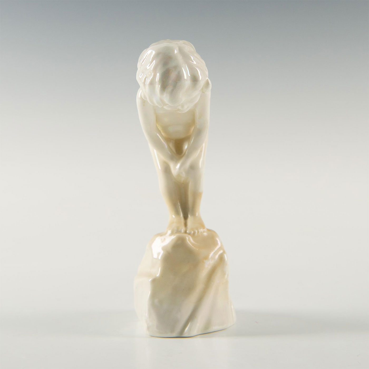 ROYAL DOULTON ART DECO LUSTRE FIGURE, CHILD STUDY - Image 4 of 5