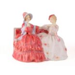 ROYAL DOULTON FIGURINE GOSSIPS HN2025