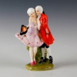 ROYAL DOULTON FIGURINE, THE PERFECT PAIR HN581