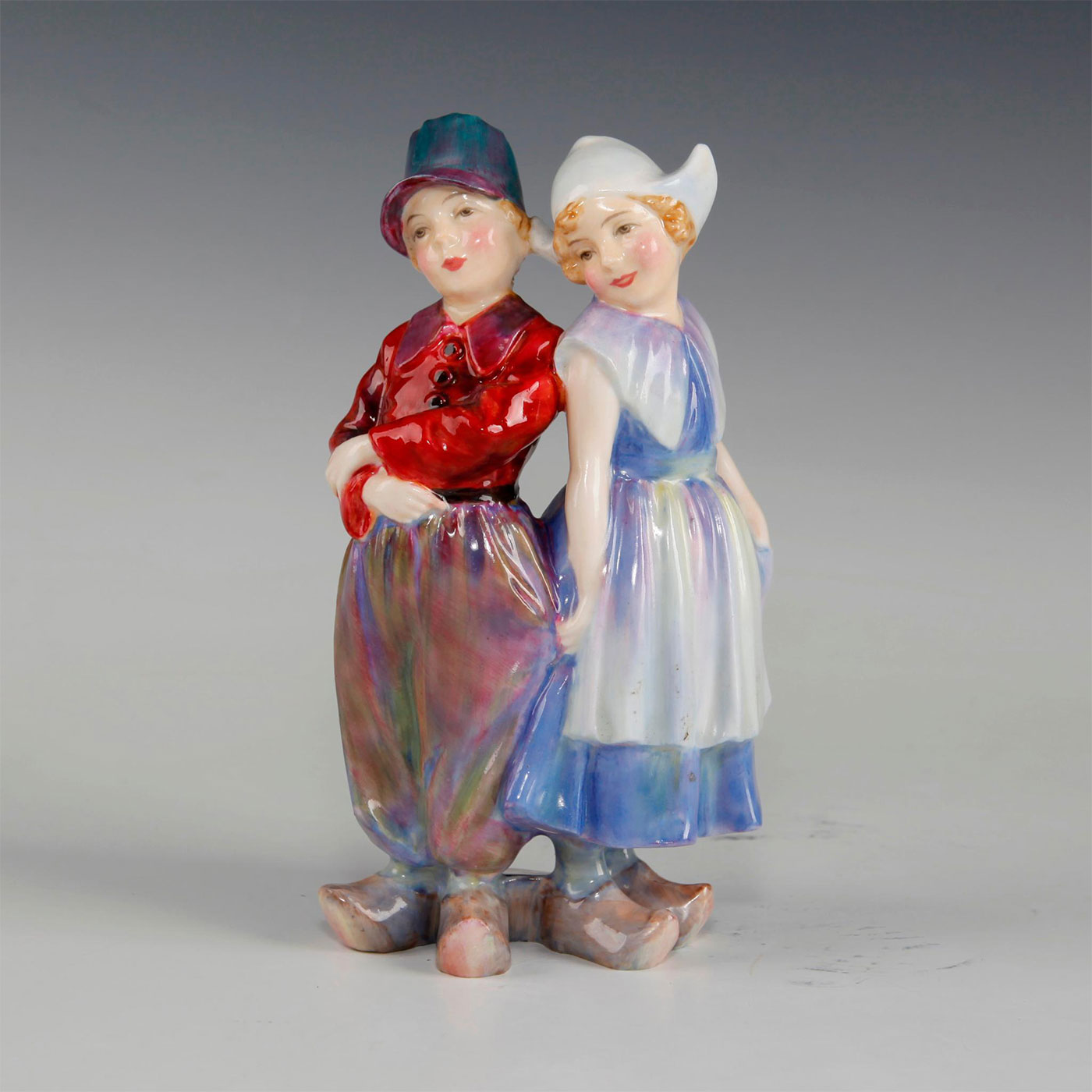 ROYAL DOULTON FIGURE, WILLY-WONT HE HN1584