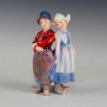 ROYAL DOULTON FIGURE, WILLY-WONT HE HN1584