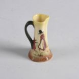 ROYAL DOULTON SERIES WARE WELSH LADIES MINIATURE JUG