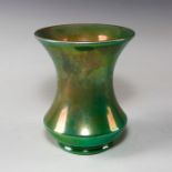 MOORCROFT GREEN LUSTRE SMALL VASE