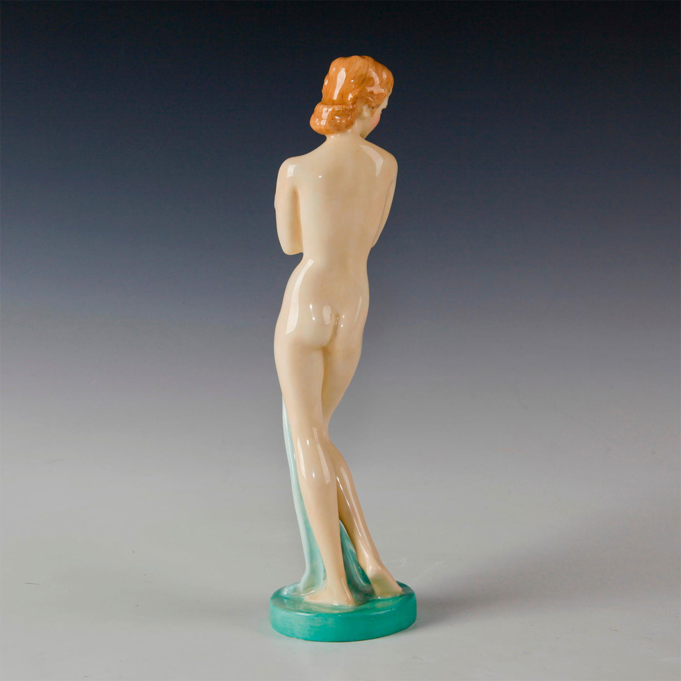 ROYAL DOULTON ART DECO FIGURINE, DAWN HN1858A - Image 3 of 4