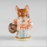 ROYAL ALBERT BEATRIX POTTER FIGURINE, MRS. TITTLEMOUSE