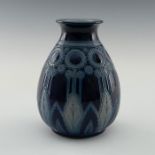 HUBERT KRUMEICH REMMY ALSACE SALT GLAZE VASE