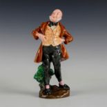 ROYAL DOULTON DICKENS FIGURINE, MR. MICAWBER HN1895