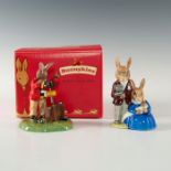 PAIR OF ROYAL DOULTON BUNNYKINS