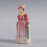 ROYAL DOULTON MINIATURE FIGURINE, NORMA