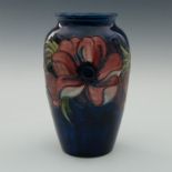 MOORCROFT ANEMONE VASE