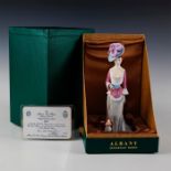 ALBANY FINE CHINA EDWARDIAN SERIES LILY FIGURINE