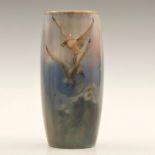 ROYAL DOULTON HARRY ALLEN TITANIAN VASE