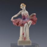 ROYAL DOULTON FIGURINE, COLUMBINE HN1296