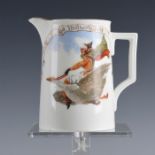 ROYAL DOULTON NURSERY RHYMES SMALL PITCHER, OLD MOTHER GOOSE