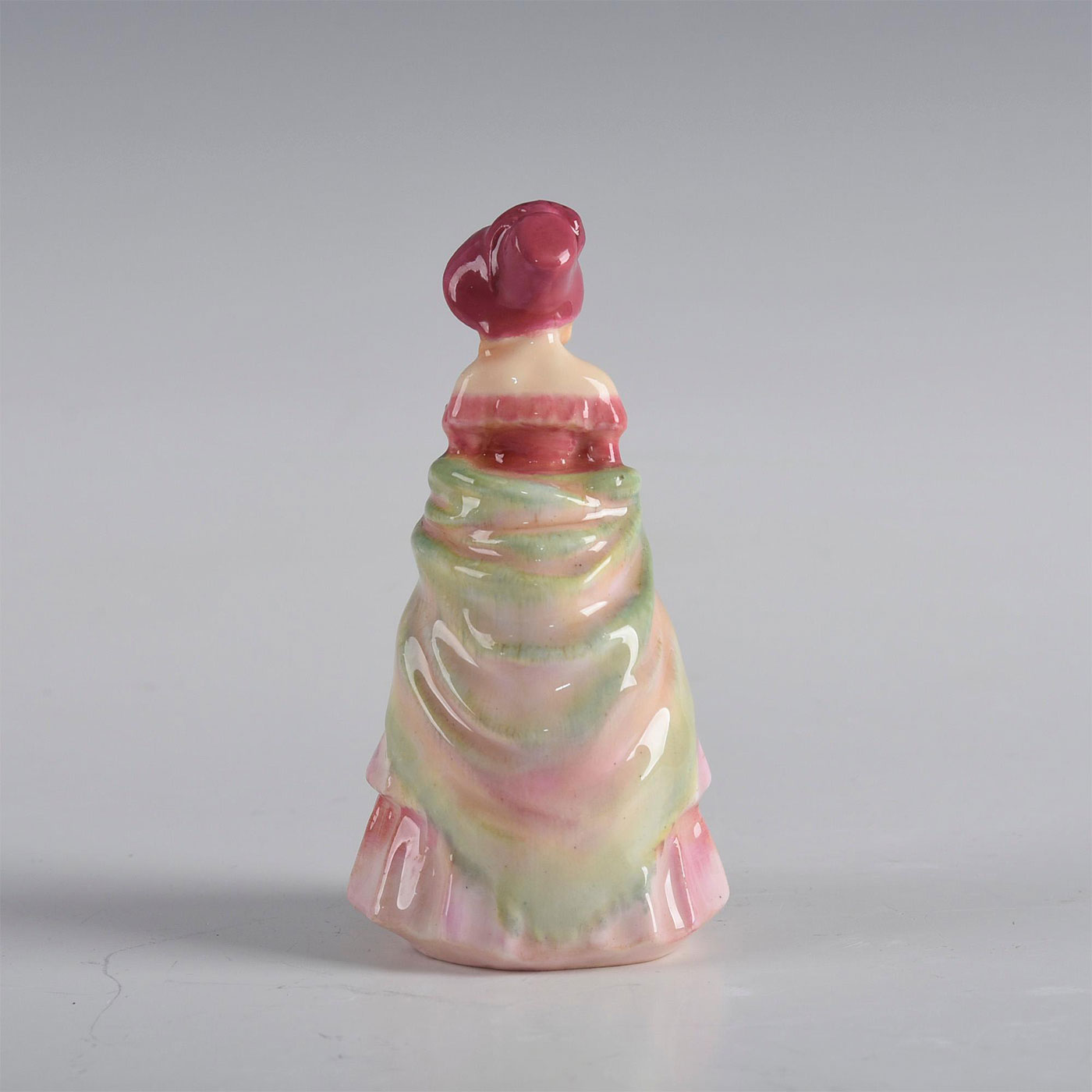 ROYAL DOULTON MINIATURE FIGURINE, VICTORIAN LADY - Image 3 of 5