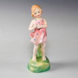 ROYAL DOULTON FIGURINE, HE LOVES ME HN2046