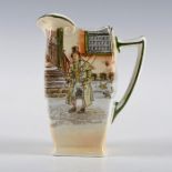 ROYAL DOULTON DICKENS WARE SMALL PITCHER, BARKIS