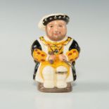 ROYAL DOULTON SMALL TOBY JUG, KING HENRY VIII D7047