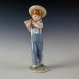 LLADRO FIGURINE FLOWER HARVEST 01286