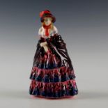 ROYAL DOULTON FIGURINE, A VICTORIAN LADY HN726