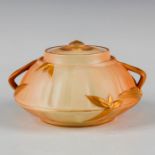 ROYAL WORCESTER LIDDED SUGAR POT 1326