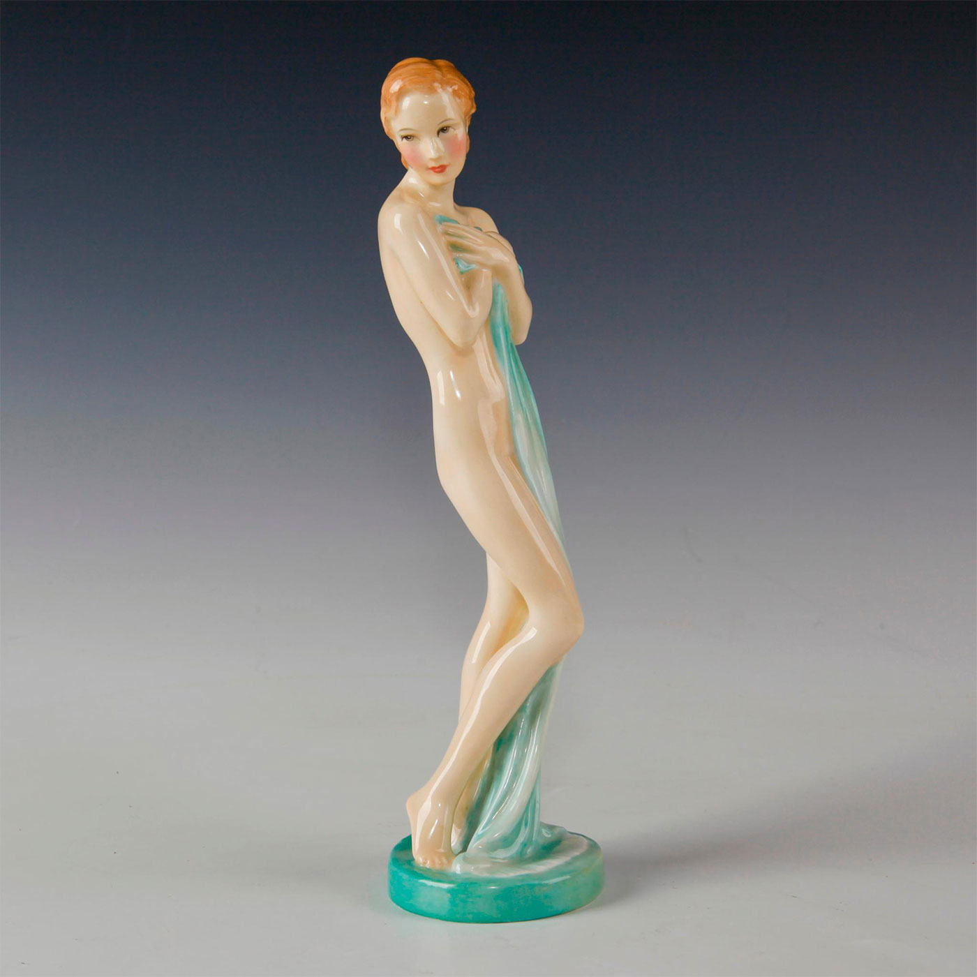 ROYAL DOULTON ART DECO FIGURINE, DAWN HN1858A - Image 2 of 4