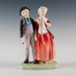ROYAL DOULTON FIGURINE, A' COURTING HN2004
