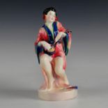 ROYAL DOULTON ART DECO FIGURINE, A GEISHA HN1292