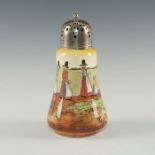 ROYAL DOULTON SERIES WARE WELSH LADIES SUGAR SHAKER D2717